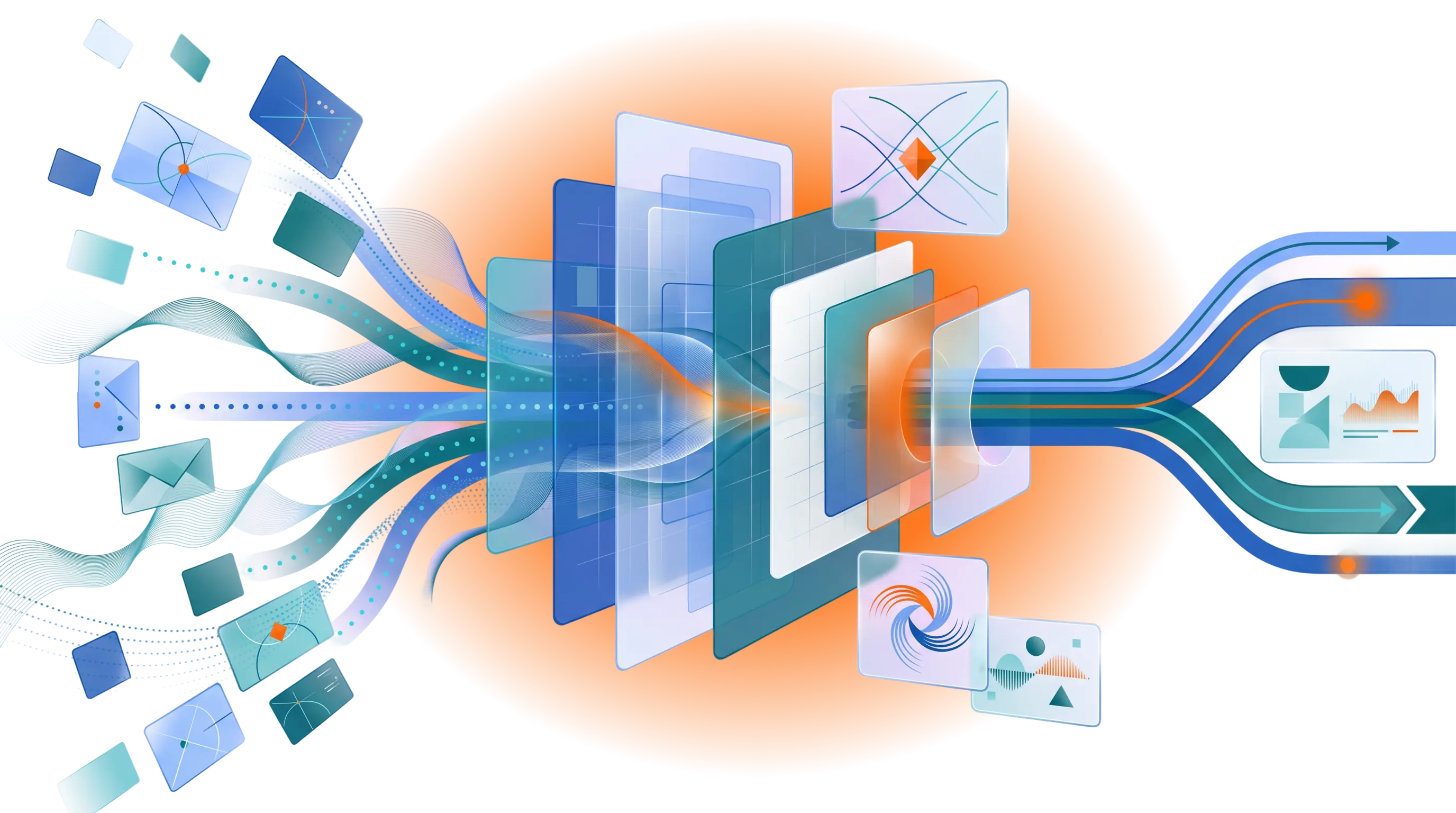 Synapic platform and AI Agents visualization